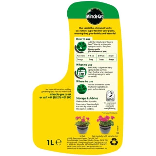 Miracle-Gro Pour & Feed Ready To Use Plant Food 1L 4 Miracle-Gro Pour & Feed Ready To Use Plant Food 1L - Image 4