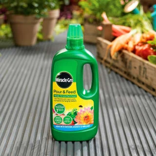 Miracle-Gro Pour & Feed Ready To Use Plant Food 1L 2 Miracle-Gro Pour & Feed Ready To Use Plant Food 1L - Image 2