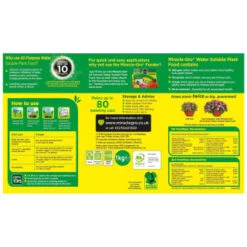 Miracle-Gro All Purpose Plant Food 1kg -Garden Supply Store 175130 miracle gro water soluble plant food 1kg 2
