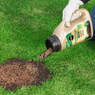 Miracle-Gro Patch Magic Grass Seed, Feed & Coir 1.1kg 2 Miracle-Gro Patch Magic Grass Seed, Feed & Coir 1.1kg - Image 2