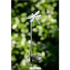 B&M Colour Changing Solar Stake Light - Dragonfly 7 B&M Colour Changing Solar Stake Light - Dragonfly -Garden Supply Store 286951 colour changing stake solar light dragonfly 5
