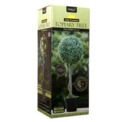 Solar Powered Topiary Tree - White LED 70cm 9 Solar Powered Topiary Tree - White LED 70cm -Garden Supply Store 286968 70cm solar topiary ball string lights1