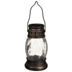B&M Mining Lantern With Crackle Ball 13 B&M Mining Lantern With Crackle Ball -Garden Supply Store 306957 miners lantern with crackle ball bronze1