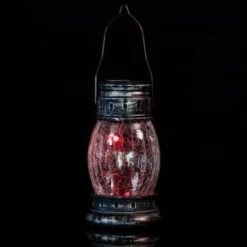 B&M Mining Lantern With Crackle Ball 10 B&M Mining Lantern With Crackle Ball -Garden Supply Store 306957 miners lantern with crackle ball pewter light on1