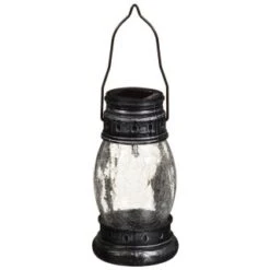 B&M Mining Lantern With Crackle Ball 12 B&M Mining Lantern With Crackle Ball -Garden Supply Store 306957 miners lantern with crackle ball silver1