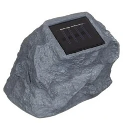 Rock Solar Light -Garden Supply Store 306959 ROCK SOLAR LIGHT solar1