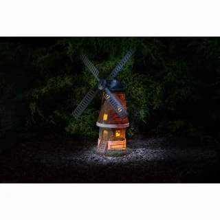 B&M Solar Powered Light & Motion Windmill 2 B&M Solar Powered Light & Motion Windmill - Image 2
