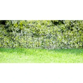 Heavy Duty Arched Metal Fencing 6pk 1 Heavy Duty Arched Metal Fencing 6pk