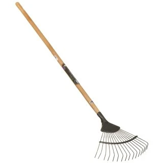 Rolson Ash Wood Leaf Rake 1 Rolson Ash Wood Leaf Rake