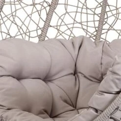 B&M Siena Hanging Egg Chair -Garden Supply Store 331302 hanging egg chair 3