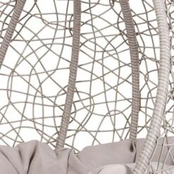 B&M Siena Hanging Egg Chair -Garden Supply Store 331302 hanging egg chair 4