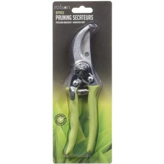 Rolson Pruning Secateurs - Lime 1 Rolson Pruning Secateurs - Lime