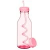 B&M Little Safari Kids Retro Tumbler & Straw - Pink