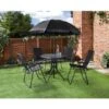 Milano Patio Set 6pc