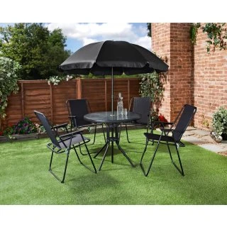 Milano Patio Set 6pc 1 Milano Patio Set 6pc