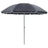 B&M Dakota Parasol 1.8m - Grey