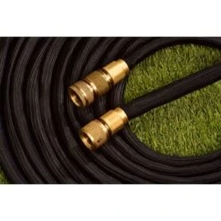 B&M Rolson Heavy Duty Expanding Hose & Gun 75ft -Garden Supply Store 342805 watering hose gun rolson 75ft 2