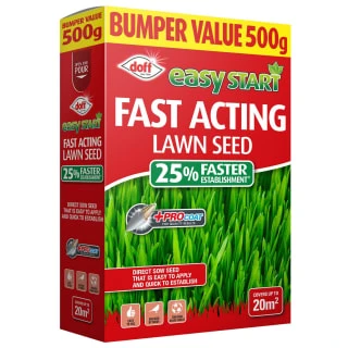 Doff Easy Start Fast Acting Lawn Seed 500g 1 Doff Easy Start Fast Acting Lawn Seed 500g