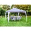 B&M Pop Up Gazebo 3 X 3m