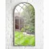 B&M Tuscany Grey Garden Mirror