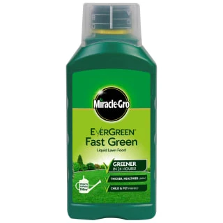 Miracle-Gro Evergreen Fast Green Liquid Lawn Food 1L 1 Miracle-Gro Evergreen Fast Green Liquid Lawn Food 1L