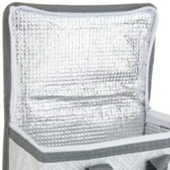 B&M Foldable Lunch Bag - Geo 9 B&M Foldable Lunch Bag - Geo -Garden Supply Store 360021 foldable lunch bag geo 3