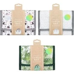 B&M Foldable Lunch Bag - Geo 8 B&M Foldable Lunch Bag - Geo -Garden Supply Store 360021 foldable lunch bag group 2