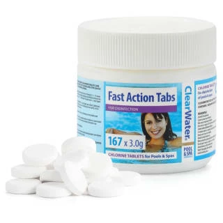Clearwater Fast Action Tablets 3 Clearwater Fast Action Tablets - Image 3