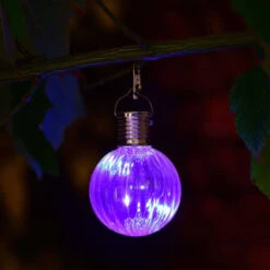 B&M Panama Pastel Hanging Ball - Pink