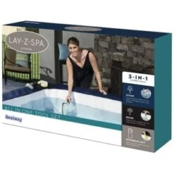 Lay-z Spa Lay-Z-Spa All In One Cleaning Tool Set -Garden Supply Store 366522 lay z spa all in one cleaning tool set 5