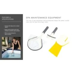 Lay-z Spa Lay-Z-Spa All In One Cleaning Tool Set -Garden Supply Store 366522 lay z spa all in one cleaning tool set 6