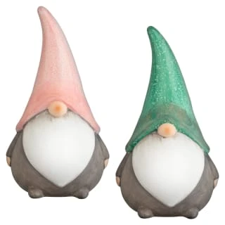 B&M Gonk Garden Gnome - Green 2 B&M Gonk Garden Gnome - Green - Image 2