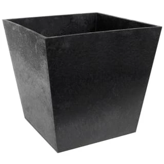 B&M Sonata Planter 33cm - Slate 1 B&M Sonata Planter 33cm - Slate