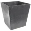 B&M Sonata Planter 33cm - Pewter
