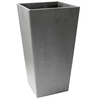 B&M Sonata Planter 50cm - Pewter 1 B&M Sonata Planter 50cm - Pewter