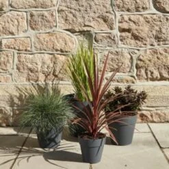 B&M Soho Pot Planter - Charcoal 38cm 8 B&M Soho Pot Planter - Charcoal 38cm -Garden Supply Store 378389 385058 381595 soho planter charcoal 38cm 28cm 17cm 1