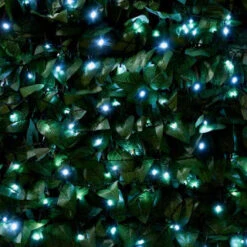 Eveready Solar Powered LED String Lights 240pk - Cool White -Garden Supply Store 379219 eveready solar powered string lights 240 cool white leds 2