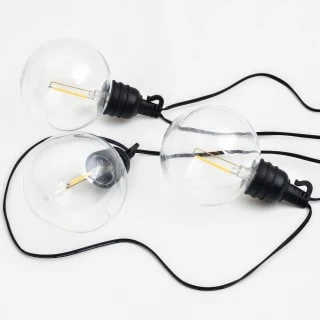 Edison Style Light Bulb String Lights 10pk 2 Edison Style Light Bulb String Lights 10pk - Image 2