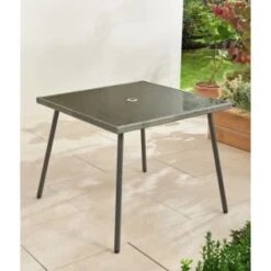 Sorrento Rattan Effect Patio Set -Garden Supply Store 379296 379451 sorrento 6 piece rattan effect patio set 21