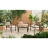 Valencia Sofa Set 4pc