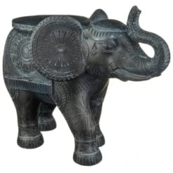 B&M Tranquil Garden Elephant Plant Pot Stand