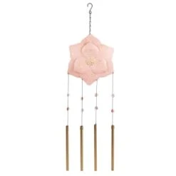 B&M Flower Windchime - Pink