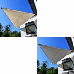 Sail Shade 3m - Cream 7 Sail Shade 3m - Cream -Garden Supply Store 379775 379776 3m sun shelter 3m main