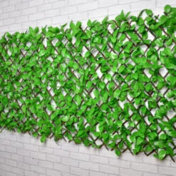 Bloom Solar Powered Expanding Artificial Leaf Trellis 200 X 100cm 6 Bloom Solar Powered Expanding Artificial Leaf Trellis 200 X 100cm -Garden Supply Store 379978 expanding leafy trellis 100 leds 2x1m