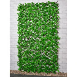 Bloom Solar Powered Expanding Artificial Leaf Trellis 200 X 100cm 7 Bloom Solar Powered Expanding Artificial Leaf Trellis 200 X 100cm -Garden Supply Store 379978 expanding leafy trellis 100 leds 2x1m 3