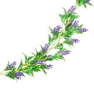 B&M Artificial Lavender Garland 180cm 4 B&M Artificial Lavender Garland 180cm - Image 4