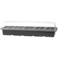 B&M 5-Tray Windowsill Greenhouse Set -Garden Supply Store 381012 6 tray windowsill greenhouse 3