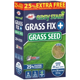 Doff Grass Fix + Grass Seed 625g 1 Doff Grass Fix + Grass Seed 625g