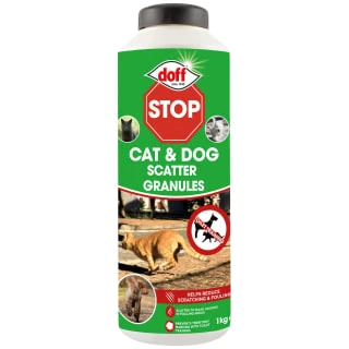 Doff Stop Cat & Dog Scatter Granules 1kg 1 Doff Stop Cat & Dog Scatter Granules 1kg