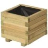 Astmoor Square Planter 30 X 30 X 27cm